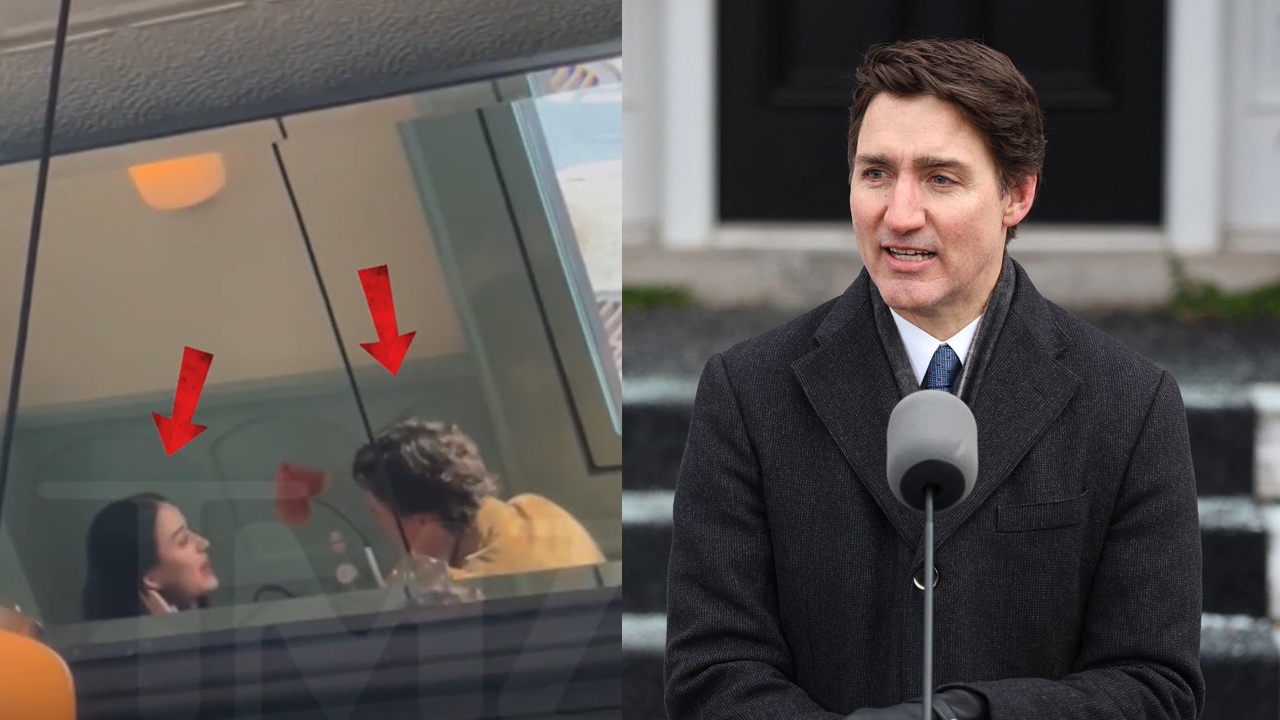 পপ তারকার সঙ্গে জাস্টিন ট্রুডোর ডিনারের ভিডিও ভাইরাল 