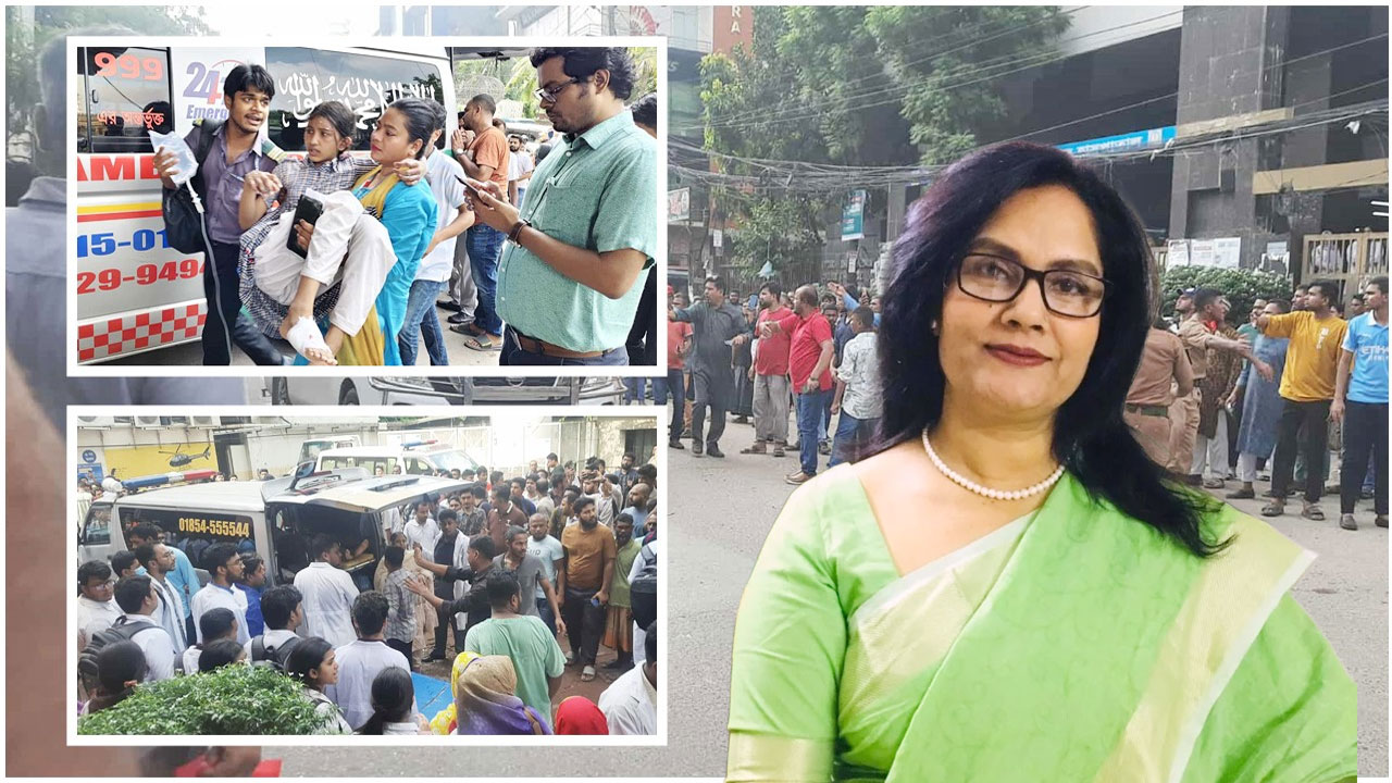 ঢাকা শহরে সন্তান জন্ম দেওয়া বাবা-মা সবচেয়ে বড় অসহায়