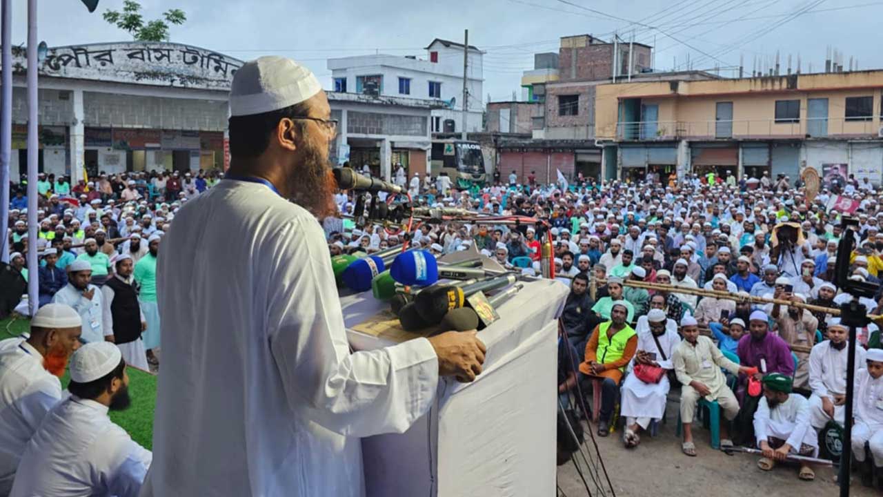চাঁদা তুলে পল্টনে চলে যায় লন্ডনে : মুফতি ফয়জুল