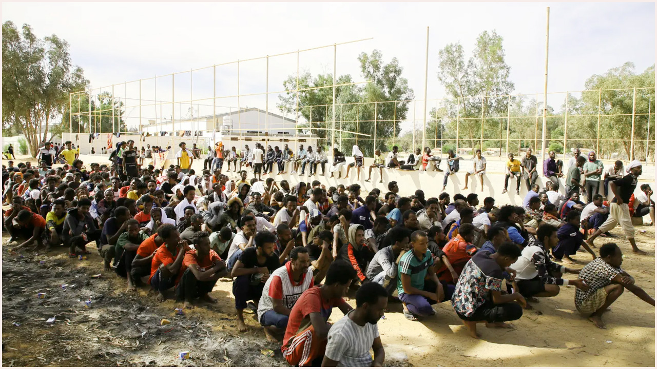 লিবিয়ায় অবৈধ অভিবাসীদের বিরুদ্ধে ব্যাপক ধরপাকড়, আটক ১৫০০