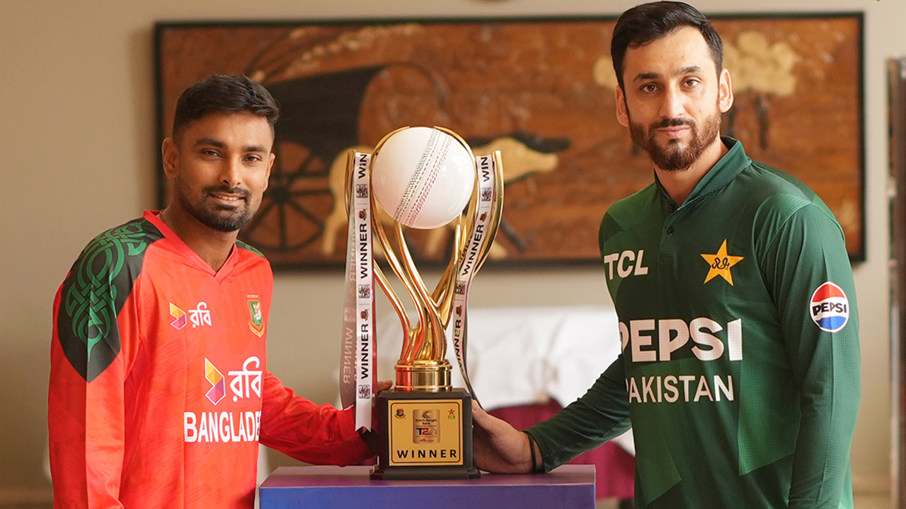 বাংলাদেশকে ভালো দল দাবি করে যা বললেন পাকিস্তান অধিনায়ক