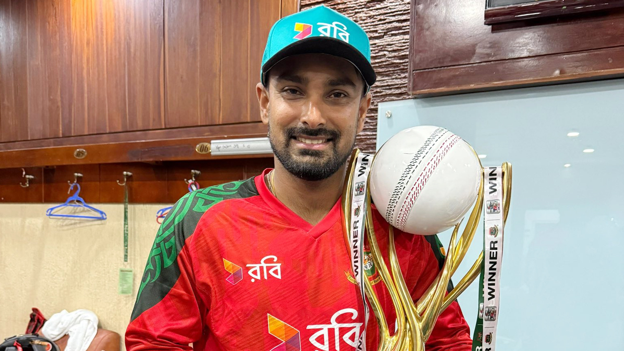 এশিয়া কাপের আগে আরেকটি সিরিজ খেলতে চান লিটন