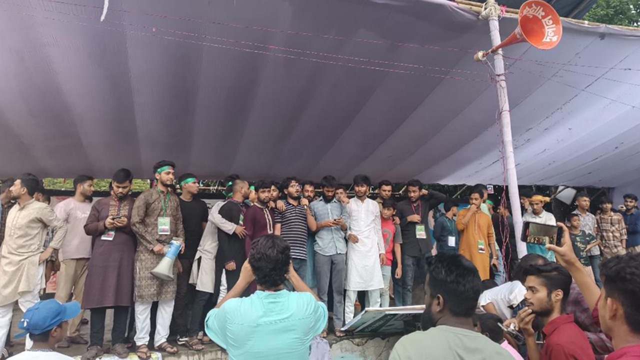 এনসিপির নেতাদের ওপর হামলার ঘটনায় মাদারীপুরের পদযাত্রা স্থগিত