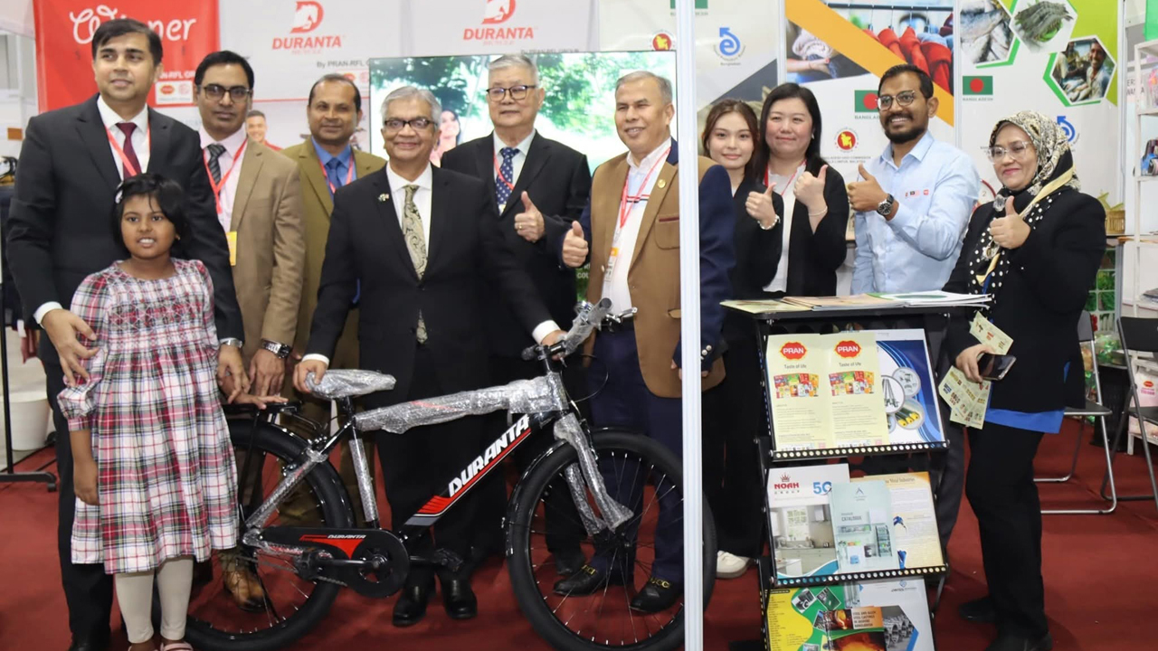 মালয়েশিয়ায় আন্তর্জাতিক মেশিনারি মেলায় বাংলাদেশের অংশগ্রহণ