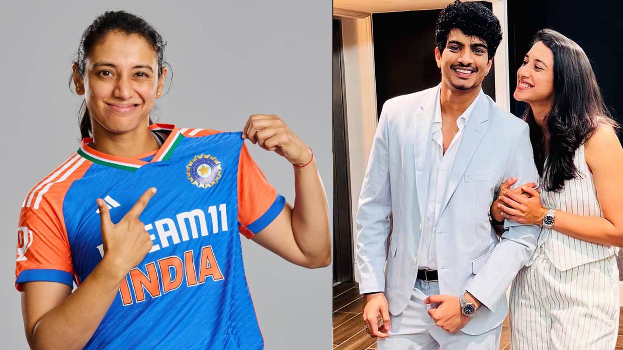 মনের মানুষকে প্রকাশ্যে আনলেন স্মৃতি মান্ধানা