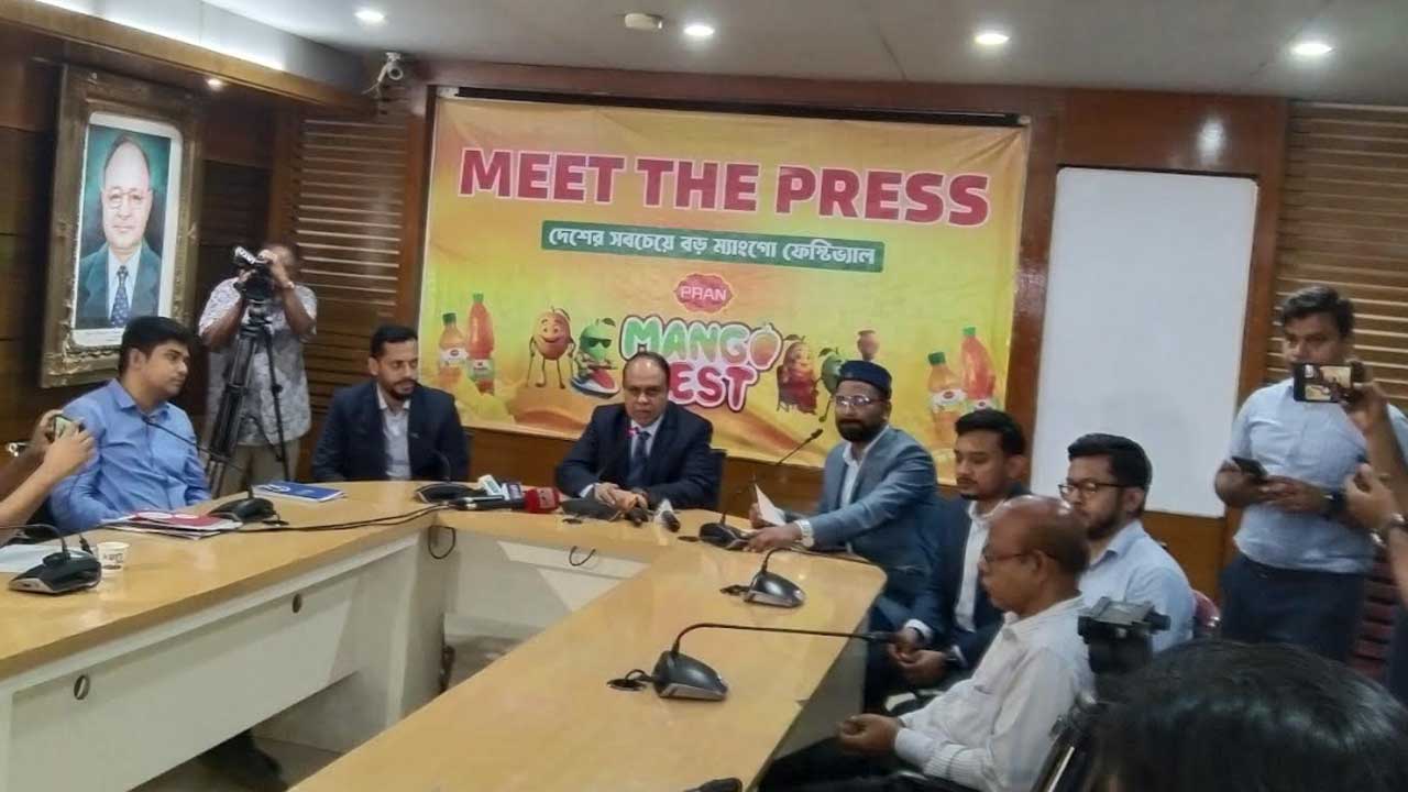 শুরু হচ্ছে তিন দিনব্যাপী ‘ম্যাঙ্গো ফেস্টিভ্যাল’