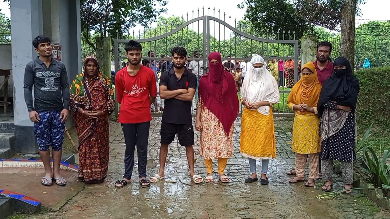 মেহেরপুর সীমান্ত দিয়ে ১৮ জনকে বিএসএফের পুশ ইন