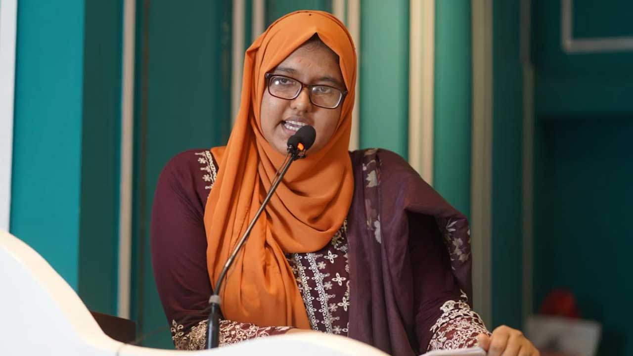 ৩ বছর বয়সে বাবা হারানো মেহেজাবীন পেল ১২৩৭ নম্বর