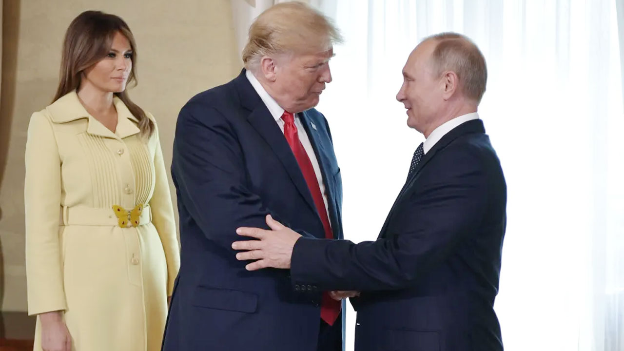 পুতিনকে ‘পছন্দ’ করেন মেলানিয়া : ট্রাম্প