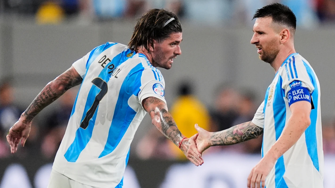 তাহলে মেসির ক্লাবেই যাচ্ছেন রদ্রিগো ডি পল