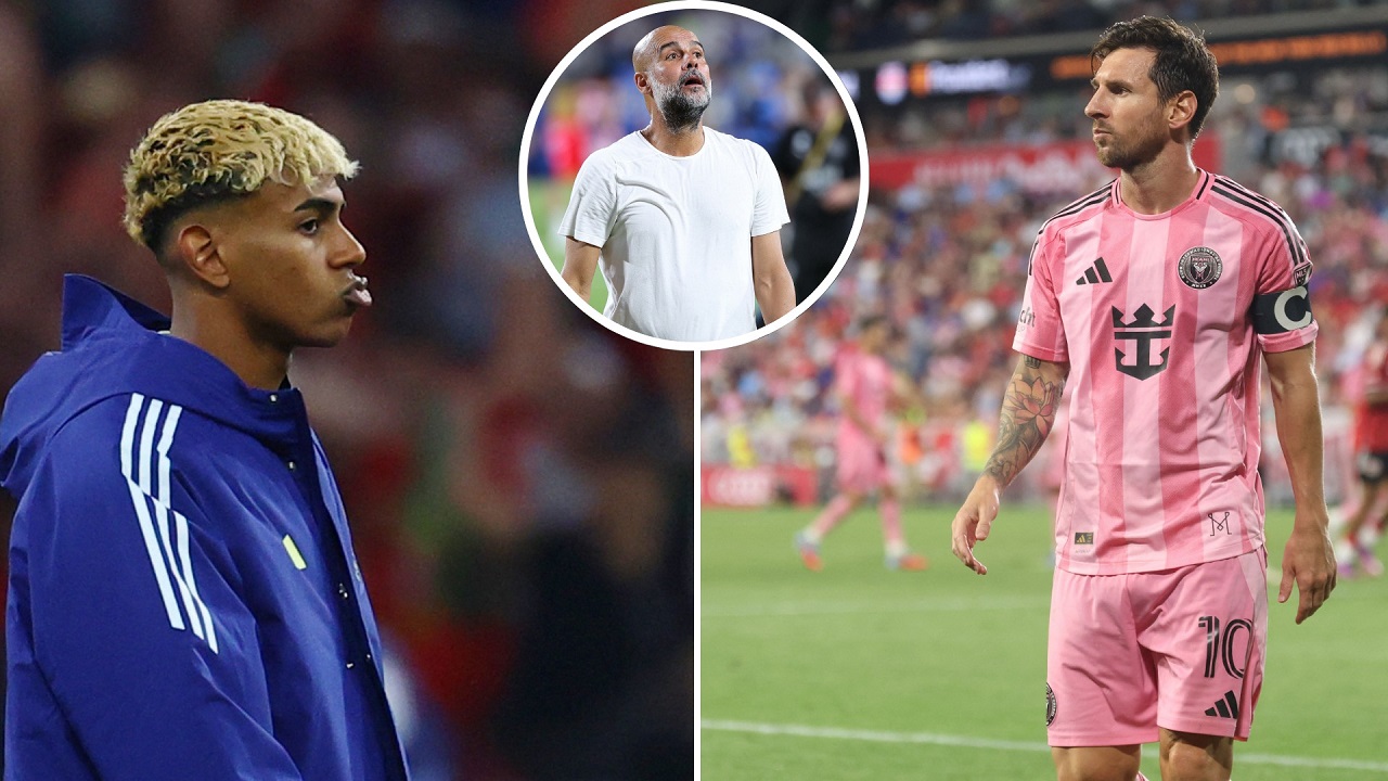 মেসির সঙ্গে ইয়ামালের তুলনা, যা বলছেন গার্দিওলা