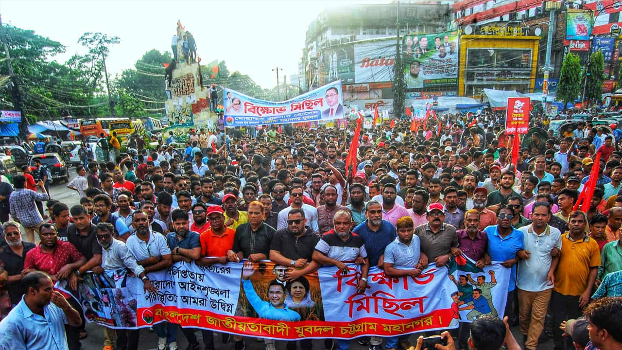 তারেক রহমানের বিরুদ্ধে অপপ্রচারের দুঃসাহস দেখাবেন না : মীর হেলাল