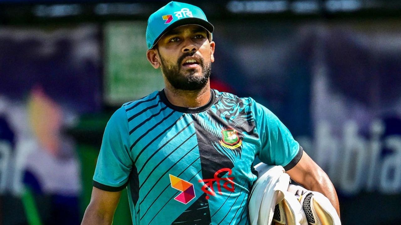 অধিনায়ক মিরাজ কোথায় ব্যাট করবেন, জানালেন নিজেই