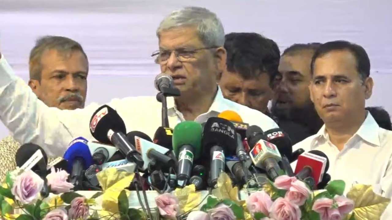 সংখ্যানুপাতিক হারে ভোটের নামে দেশে জগাখিচুড়ি চলছে : মির্জা ফখরুল