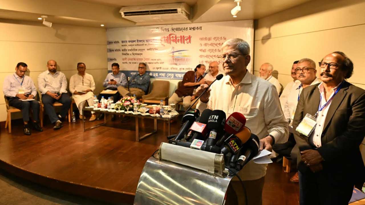 ঐক্যবদ্ধ থাকলে বাঙালি জাতি সবকিছু অর্জন করতে পারে : ফখরুল