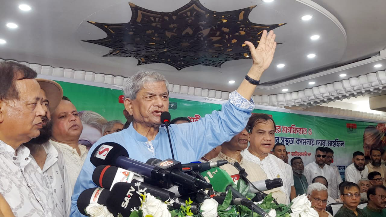 নির্বাচনে যত দেরি হবে, দেশ তত পিছিয়ে যাবে : মির্জা ফখরুল