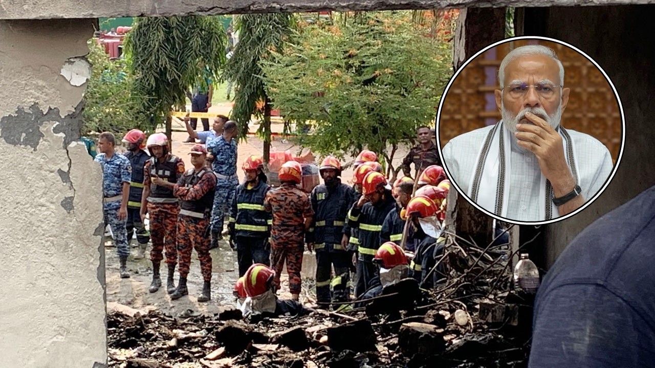 বাংলাদেশকে সব ধরনের সহায়তা করতে প্রস্তুত ভারত : মো‌দি
