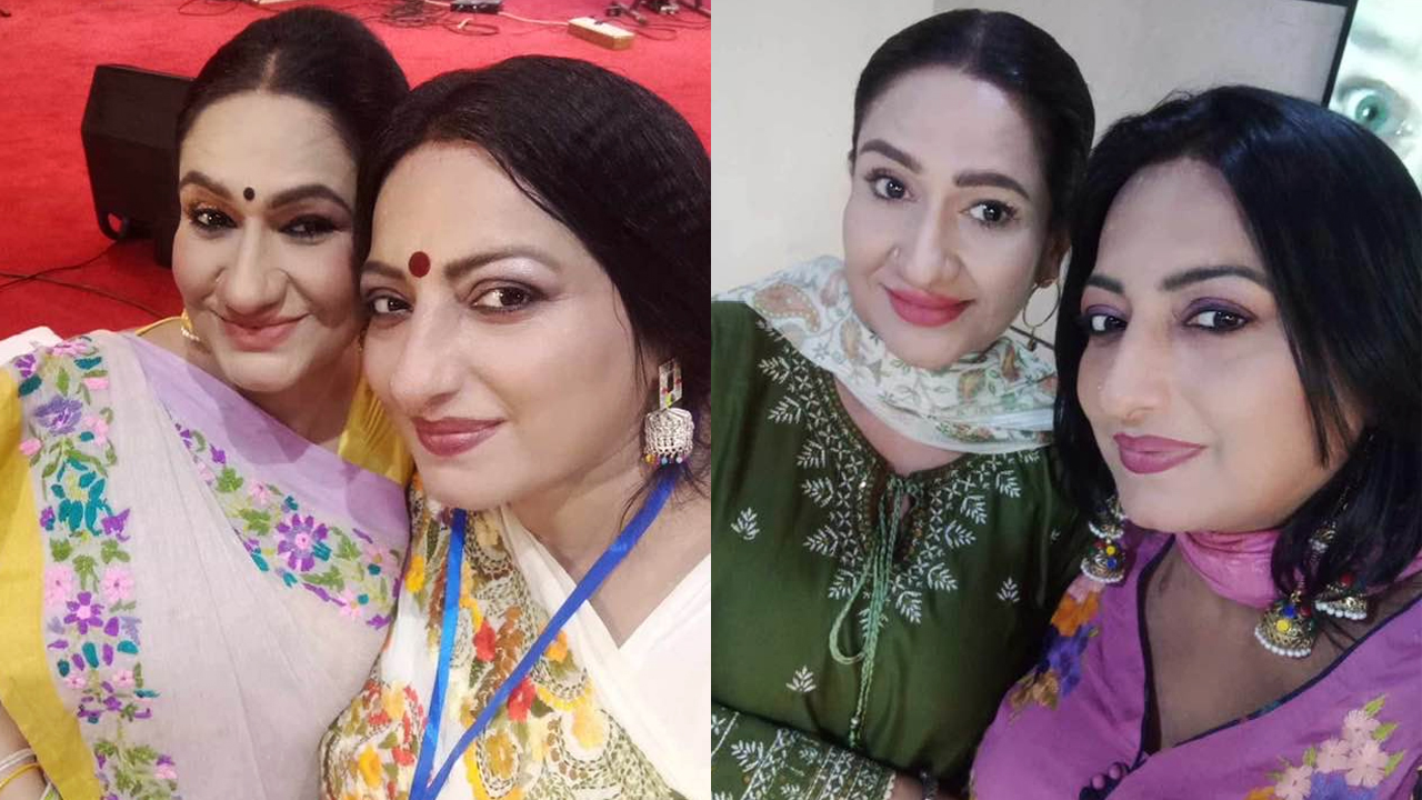 ‘ভয় নেই শিখা, আমরা চায়ের দোকান দিব’— সহশিল্পীর দুঃসময়ে বললেন মনিরা মিঠু