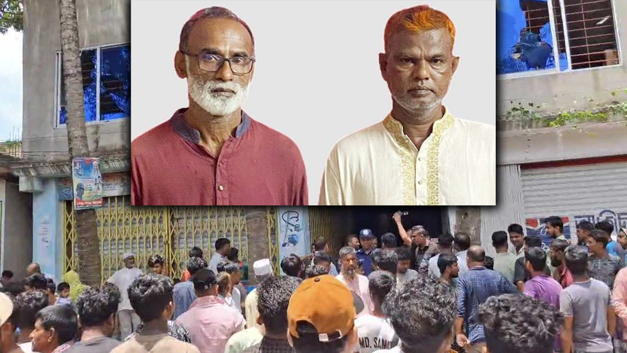 মুরাদনগরে একই পরিবারের তিনজনকে হত্যার ঘটনায় মামলা, গ্রেপ্তার ২