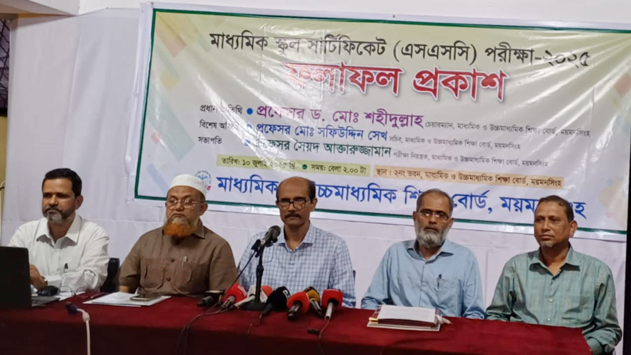 ময়মনসিংহ শিক্ষা বোর্ডে ১১ প্রতিষ্ঠানের সবাই অকৃতকার্য