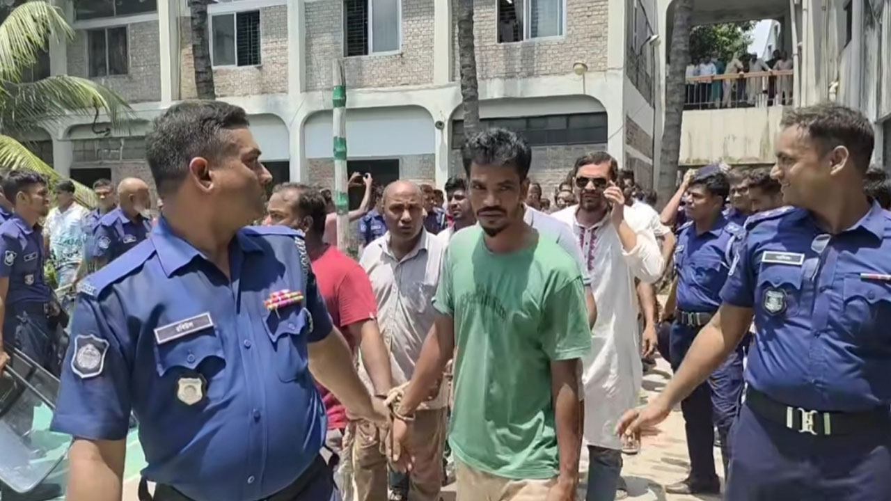 থানা থেকে আসামি ছিনিয়ে নেওয়ায় যুবদল-ছাত্রদলের ১৭ নেতাকর্মী কারাগারে