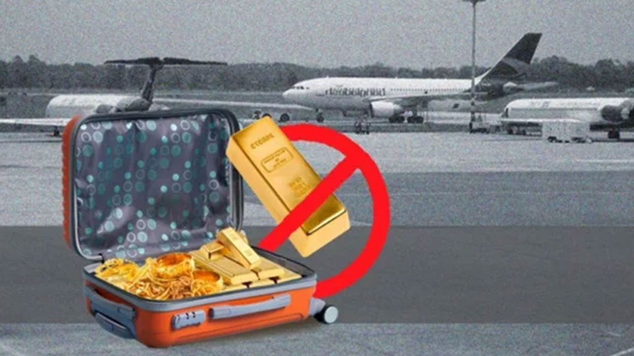 ব্যাগেজ রুলসে মোবাইল ও স্বর্ণ আনায় বড় ছাড়