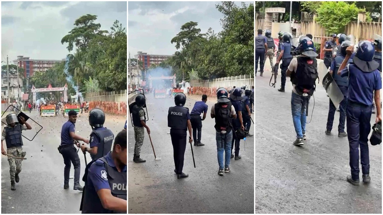 গোপালগঞ্জের আইনশৃঙ্খলা পরিস্থিতি নিয়ে পুলিশের প্রতিবেদন