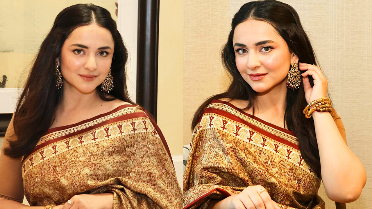 শাড়িতে বাংলাদেশিদের নজর কাড়লেন ইয়ুমনা