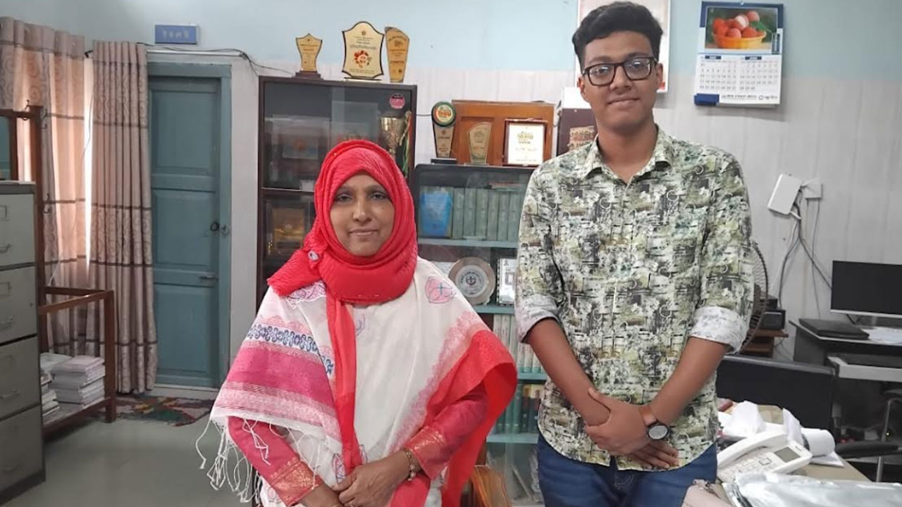 এসএসসিতে সর্বোচ্চ নম্বর পাওয়া নিহাল ব্যবহার করে না মোবাইল