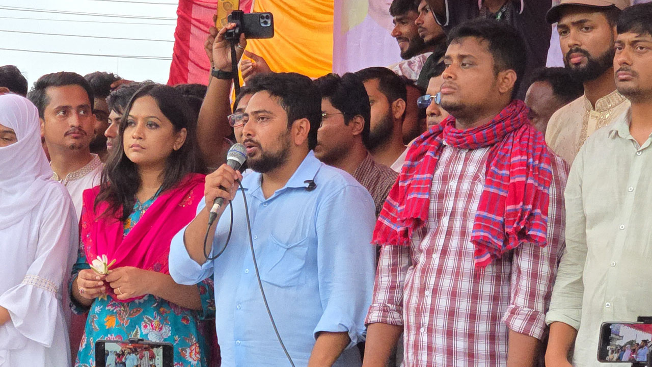 বিচার, সংস্কার এবং নতুন সংবিধানের মাধ্যমেই নির্বাচনের দিকে যেতে হবে