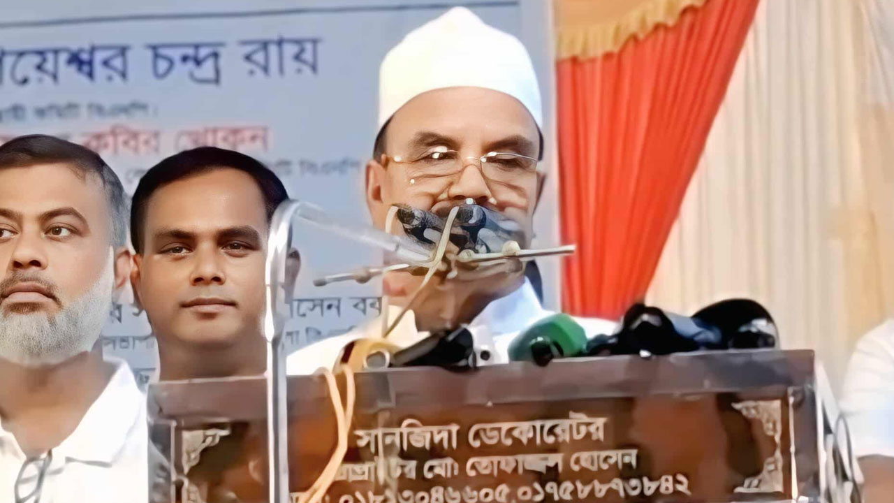 ক্ষমতার জন্য নয়, জনগণের ভোটাধিকারের জন্য বিএনপি পাগল হয়েছে