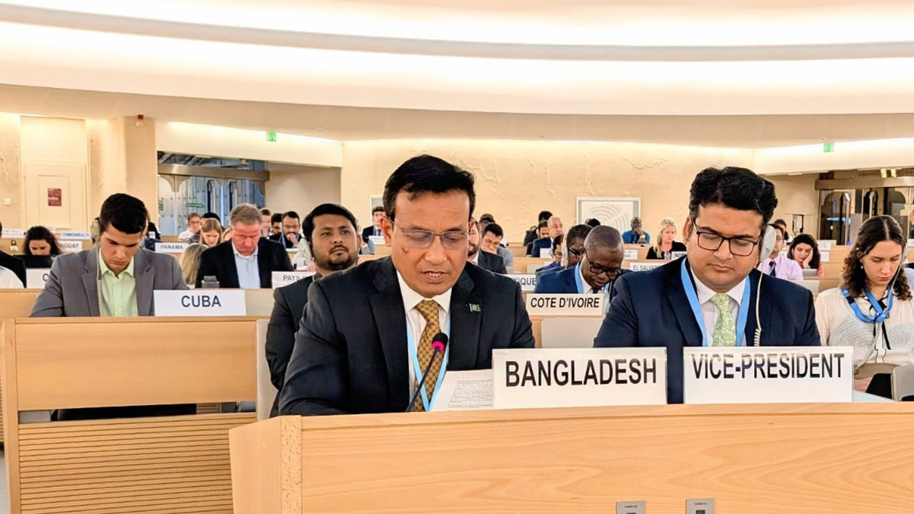 রাখাইনে অনুকূল পরিবেশ সৃষ্টি করা আন্তর্জাতিক সম্প্রদায়ের দায়িত্ব