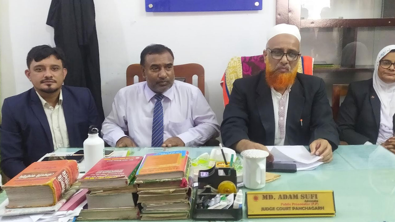 পঞ্চগড়ে ২৮টি মিথ্যা মামলা নিষ্পত্তি