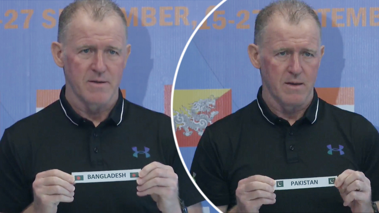 ফের একই গ্রুপে ভারত-পাকিস্তান