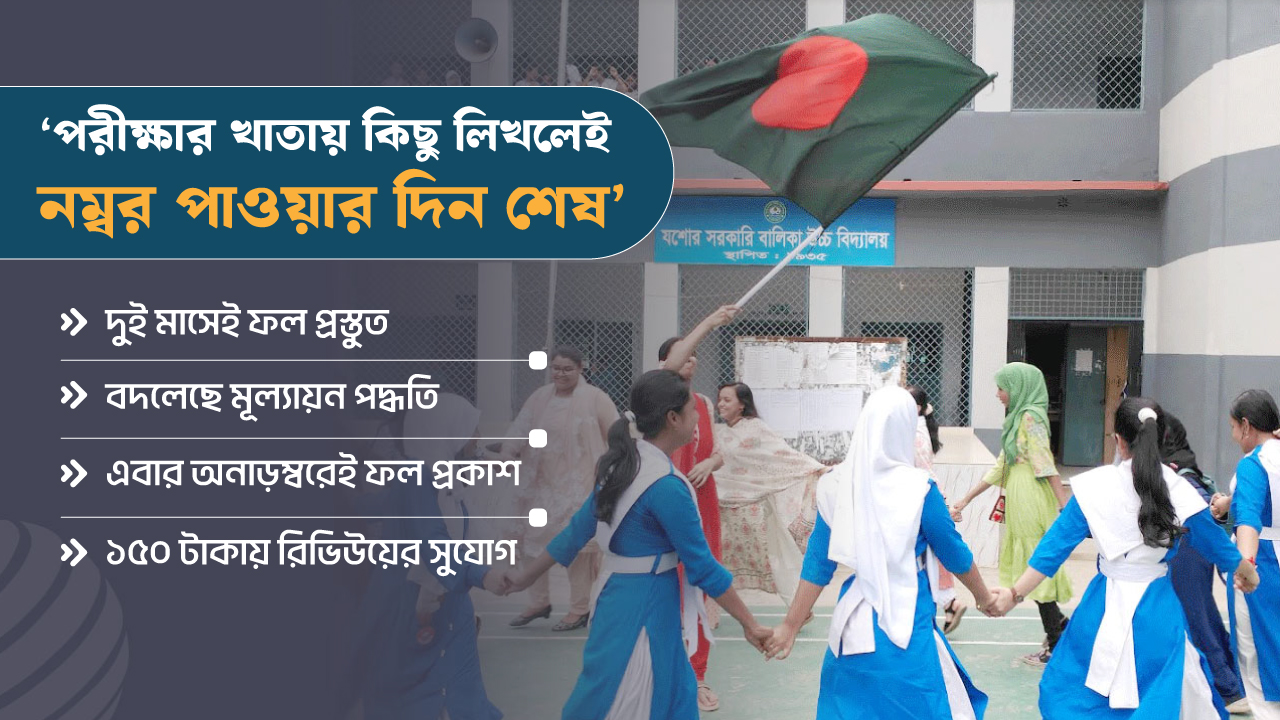 এসএসসির ফল : বাস্তব মূল্যায়নে কমতে পারে ‘এ প্লাস’
