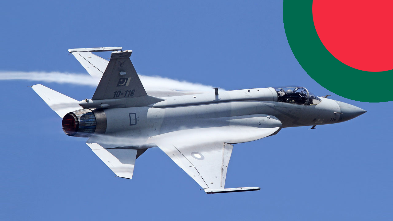 বাংলাদেশের অত্যাধুনিক জেএফ-১৭ যুদ্ধবিমান কেনার আগ্রহ বানচালে সক্রিয় ভারত