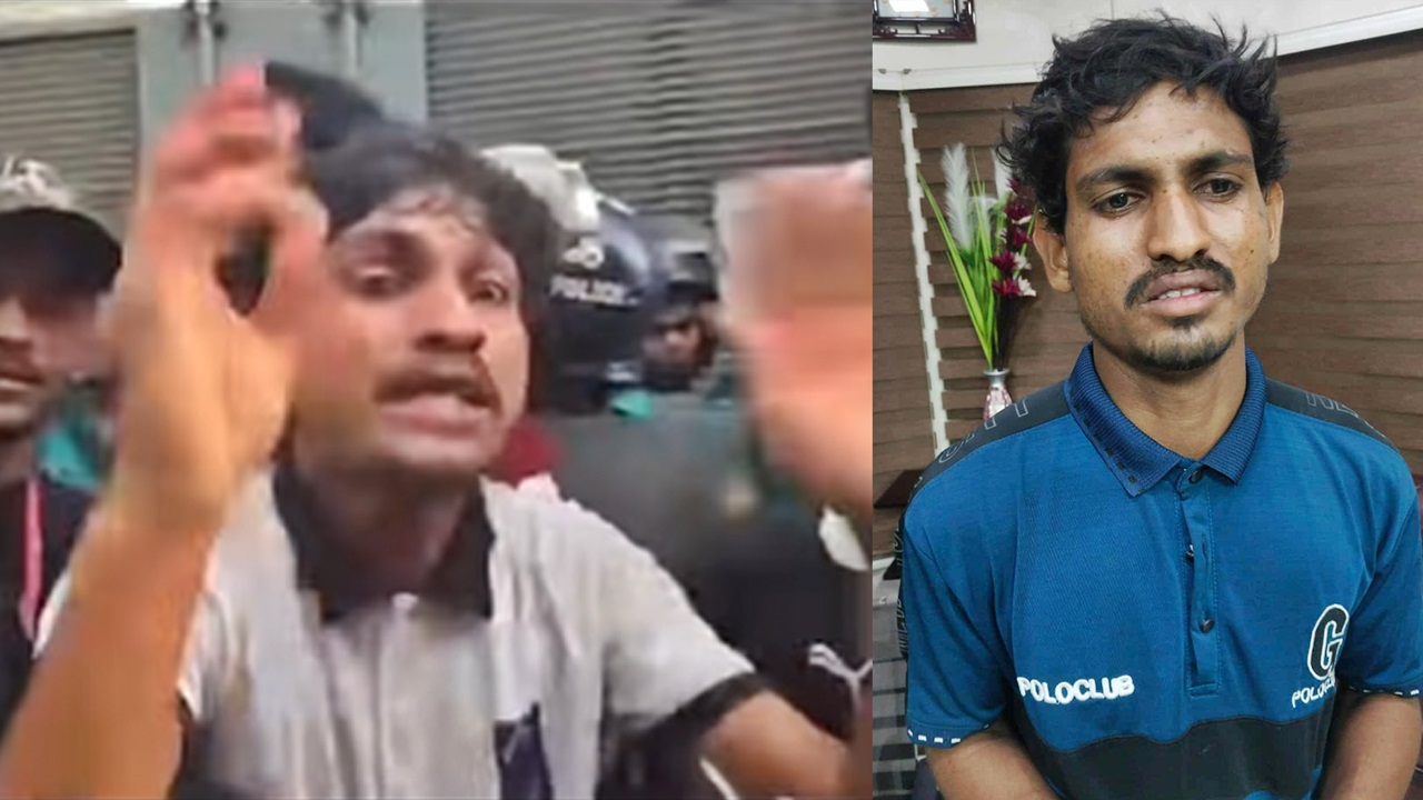 শেখ হাসিনাকে দেশে ফিরিয়ে আনার কথা বলা যুবকসহ ৪ জন কারাগারে