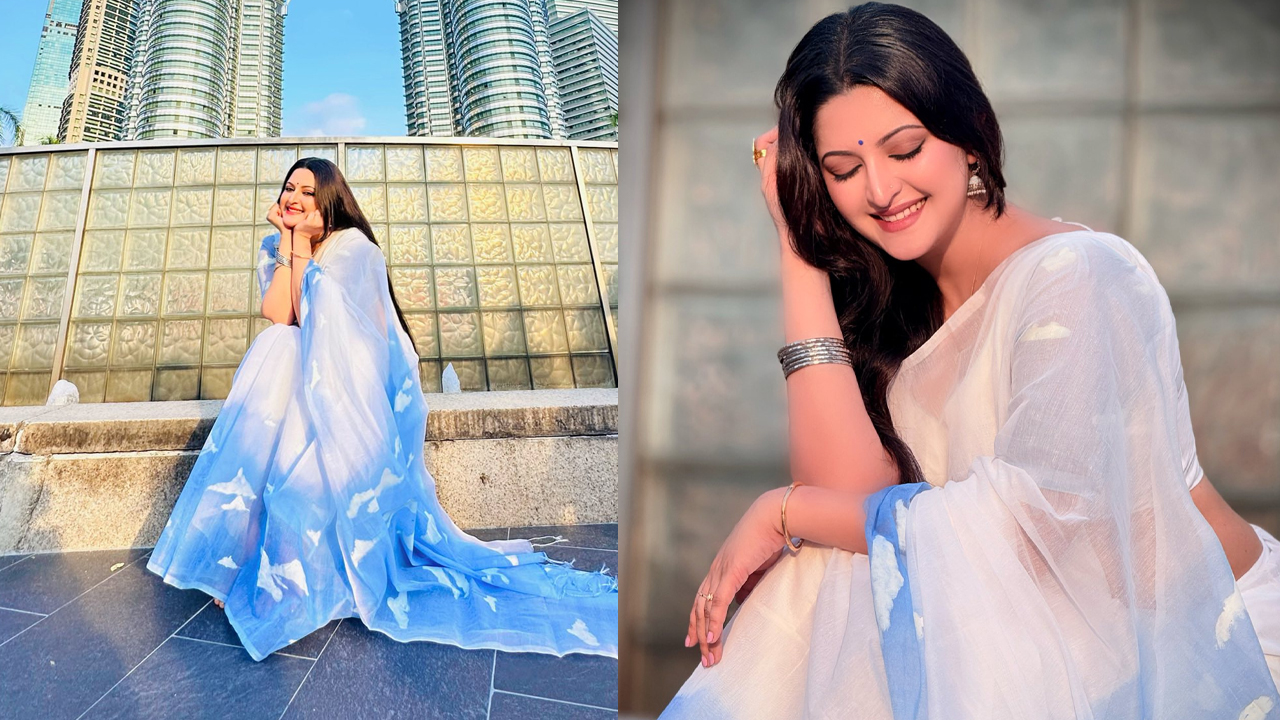 ‘শুদ্ধ সাদা এক মেয়ের জীবন’— ছবিতে জীবনের গল্প বললেন পরীমণি