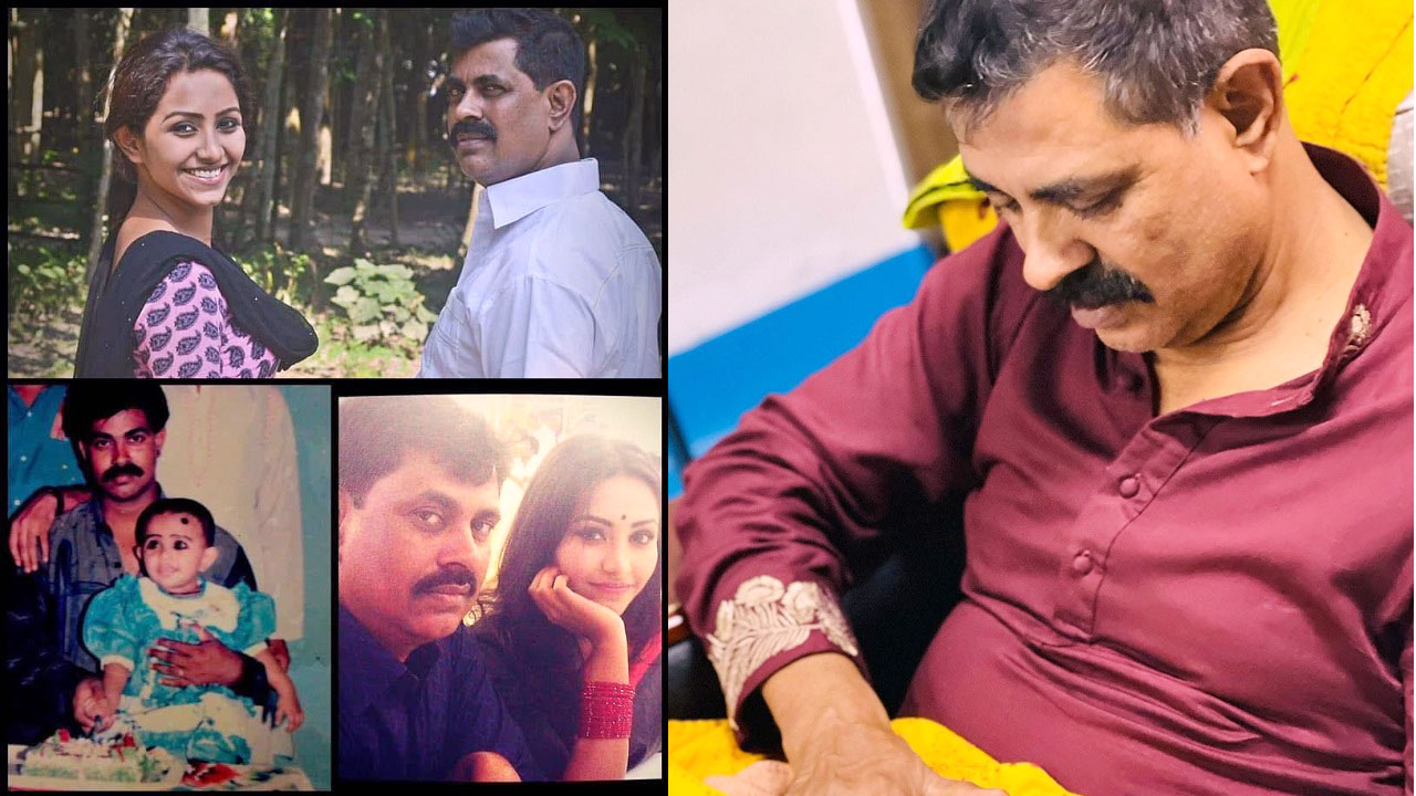 বাবাকে খুঁজে পাচ্ছেন না অভিনেত্রী প্রসূন আজাদ 
