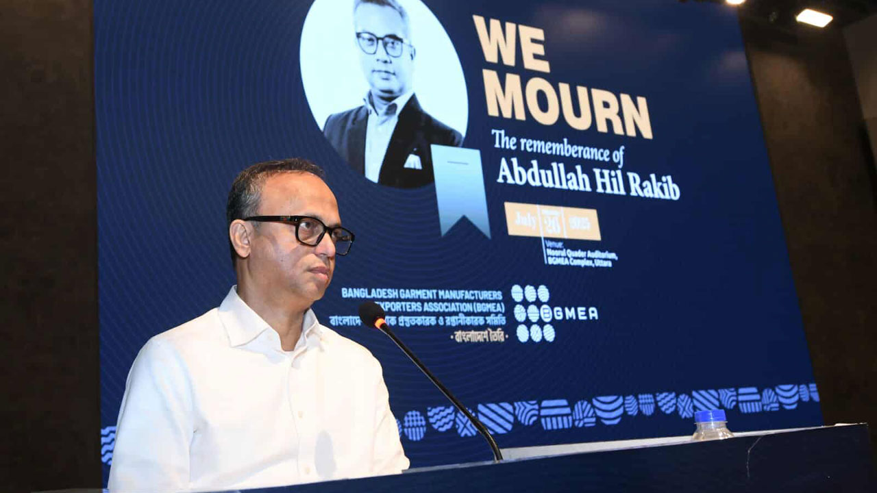 বন্ধ কারখানার স্রষ্টা নয়, ছিলেন নবজীবনের কারিগর