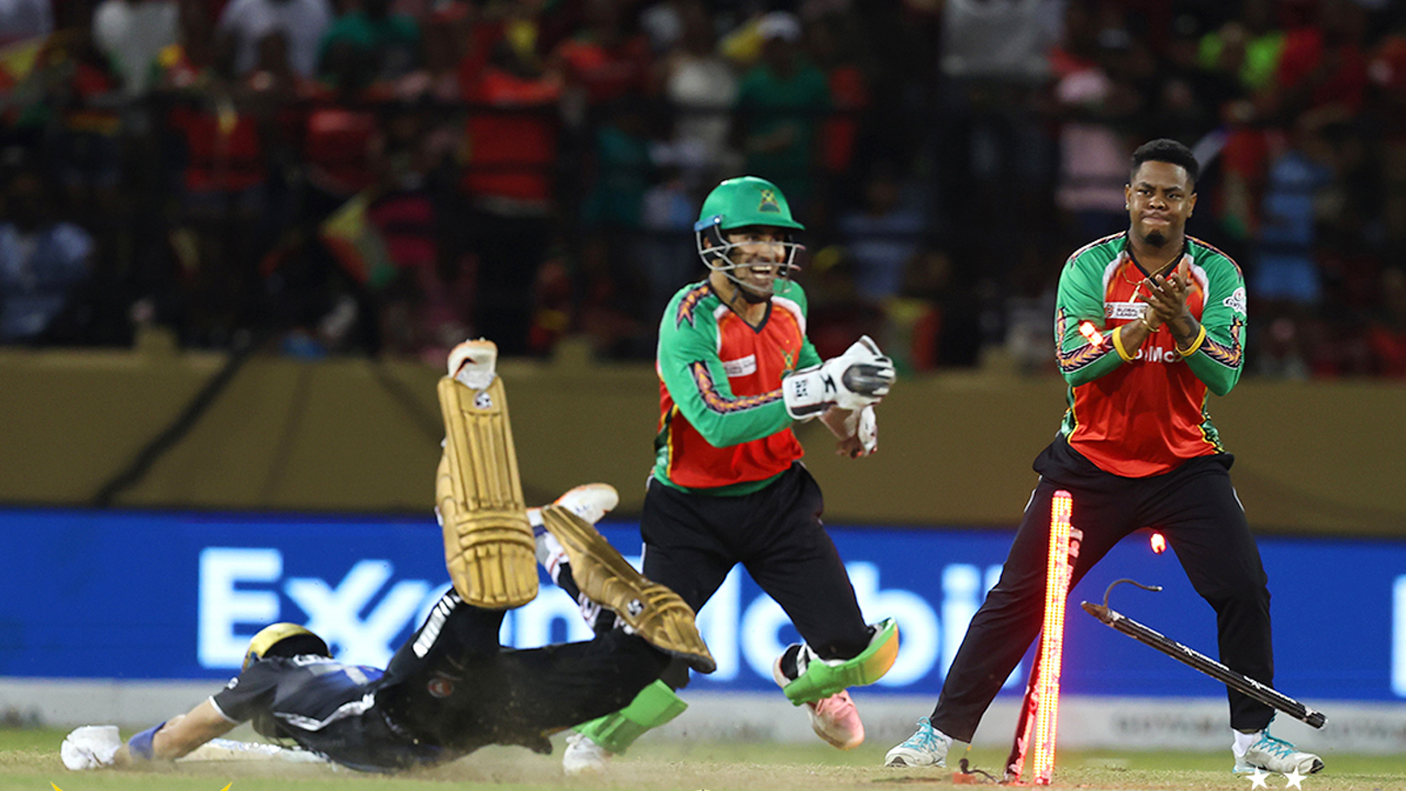 অপরাজেয় রংপুরই ফাইনালে উঠে ধরাশায়ী, চ্যাম্পিয়ন গায়ানা