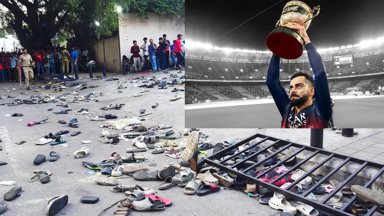 আইপিএল শিরোপা উৎসবে ১১ মৃত্যু, ফেঁসে যাচ্ছে কোহলির বেঙ্গালুরু!