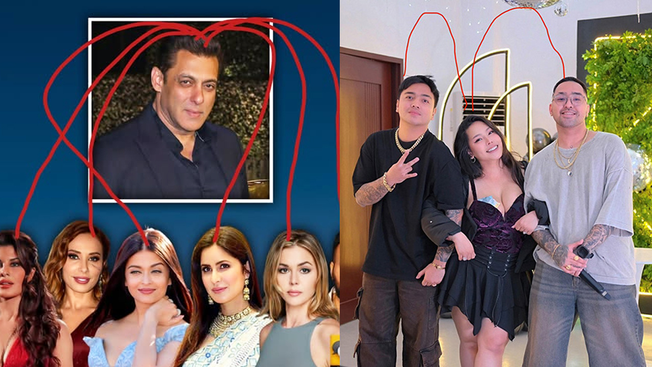 হঠাৎ মাথায় লাল দাগওয়ালা ছবির ট্রেন্ড, রহস্য কী