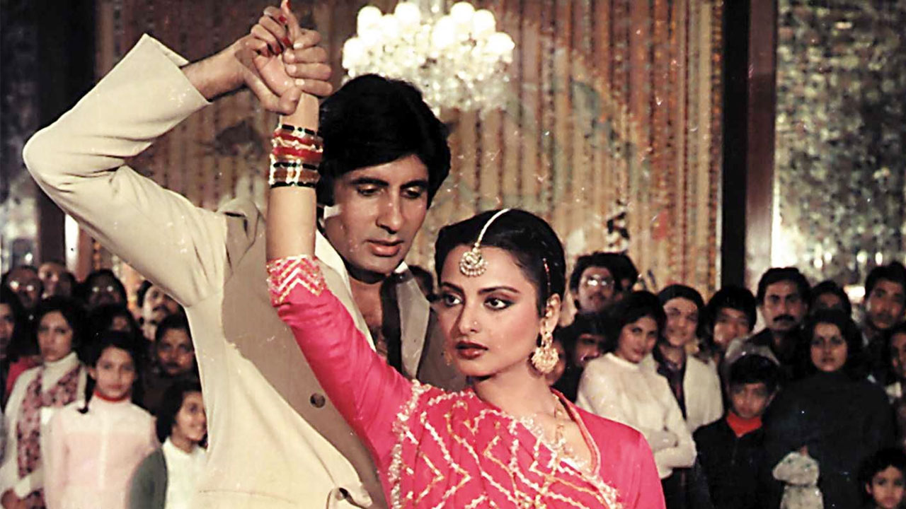 রেখার জন্য এক ব্যক্তিকে মারধর করেন অমিতাভ বচ্চন