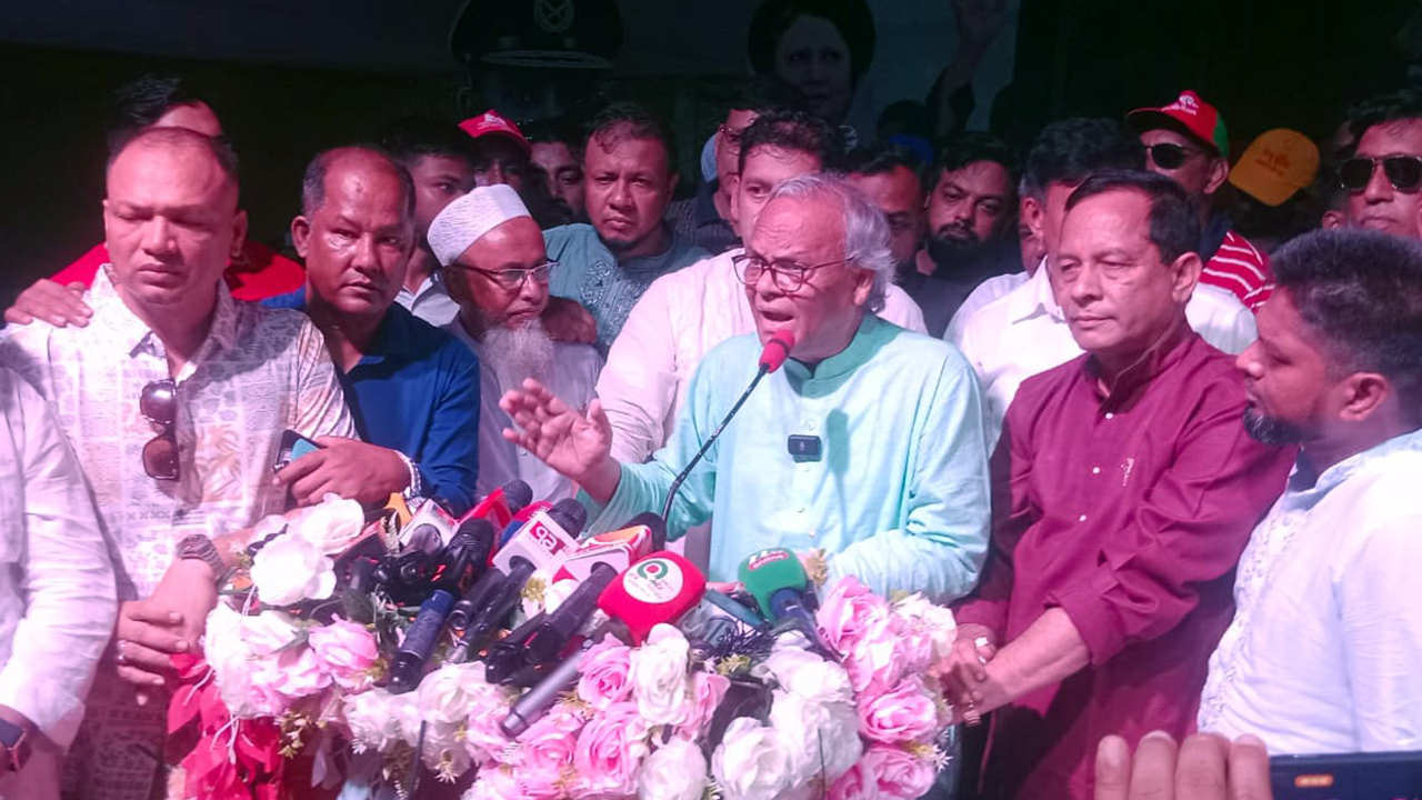 বিএনপির নামে কুৎসা রটানো হচ্ছে : রিজভী