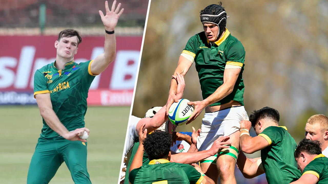 দক্ষিণ আফ্রিকার বিশ্বকাপ খেলা ক্রিকেটার এখন রাগবি দলের অধিনায়ক