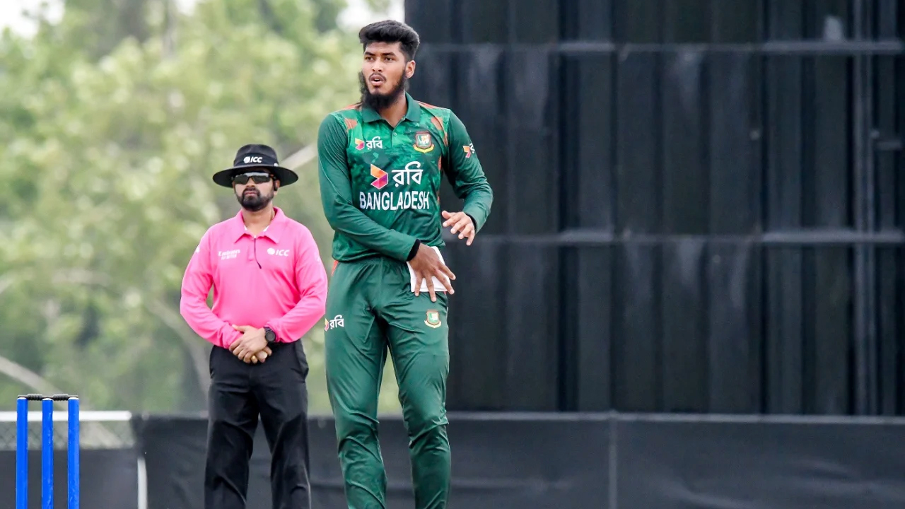 যে কারণে রিশাদকে খেলায়নি বাংলাদেশ