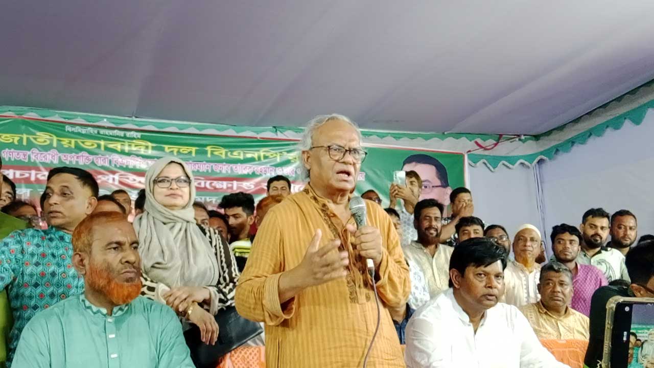 আমাদের টার্গেট হচ্ছে এক কোটি সমর্থক বাড়াবো : রিজভী