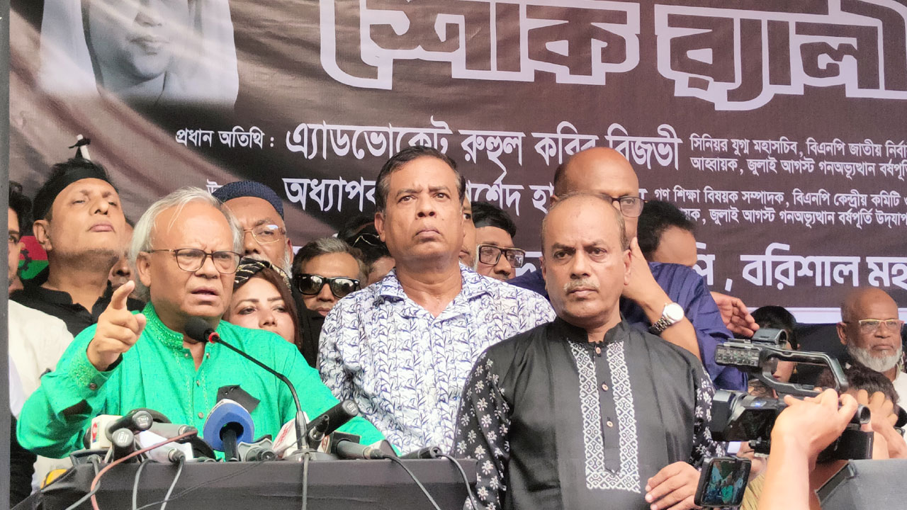 চূড়ান্ত সংগ্রামের ঘোষণা দিয়েছিলেন তারেক রহমান : রিজভী