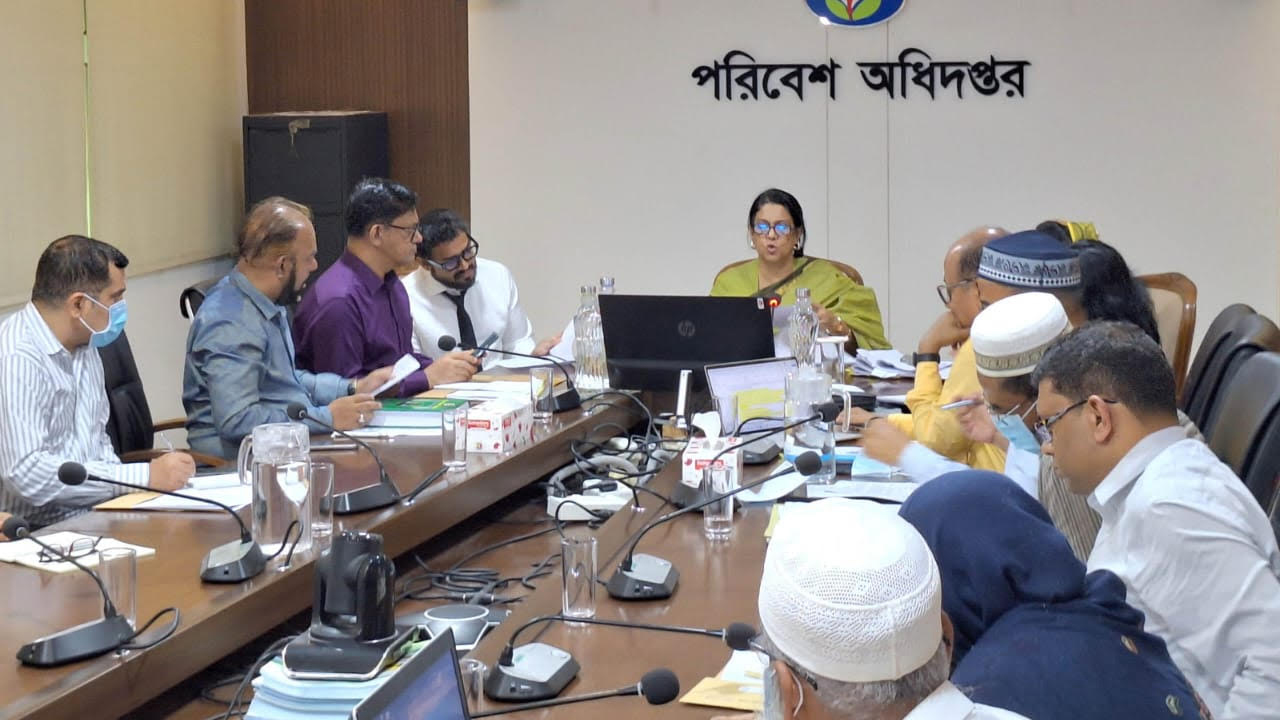 ঢাকার বায়ুদূষণ রোধে ‘ডিগ্রেডেড এয়ারশেড’ চিহ্নিত করা হবে: পরিবেশ উপদেষ্টা